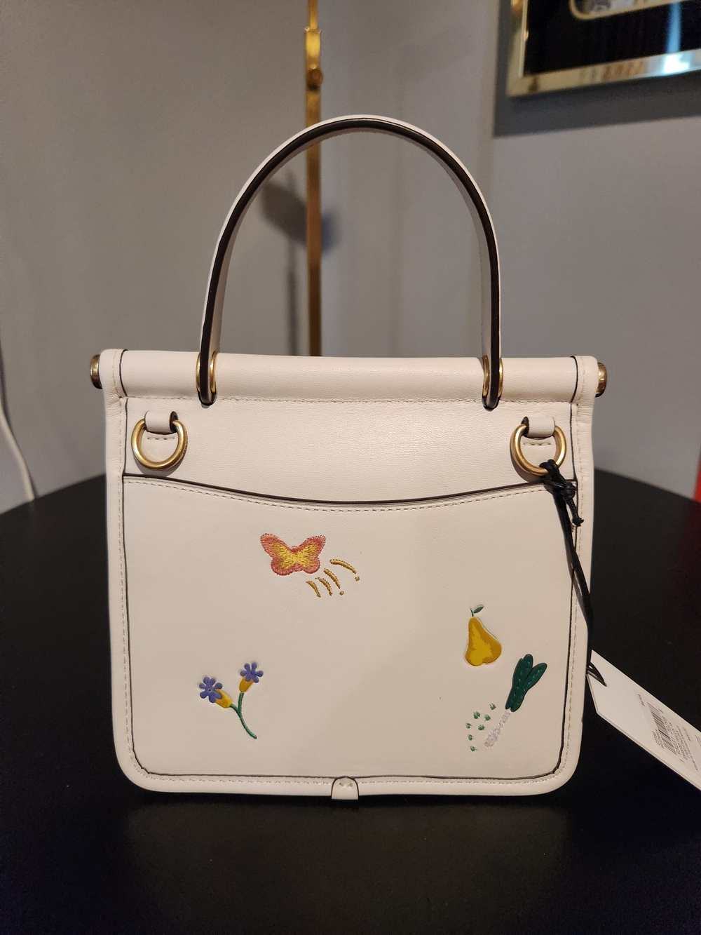 Coach Willis Garden Top-Handle Satchel - Picture 2 of 8
